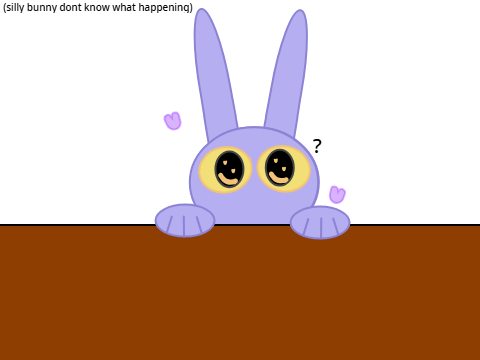 jax as an actual bunny