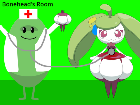 Bonehead Gives An Onion To Steenee