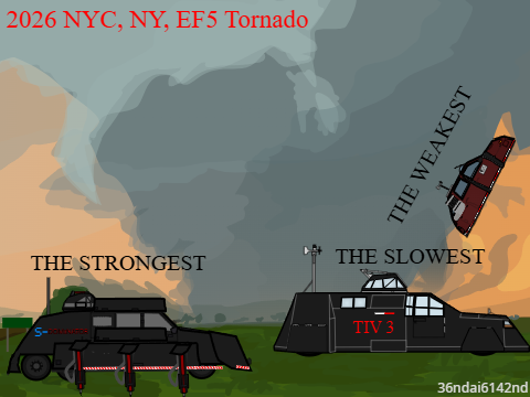 2026 NYC EF5 Hunt