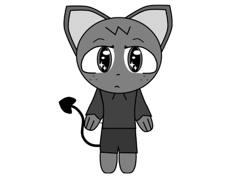 Grey in Kirara style