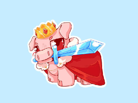 technoblade fanart