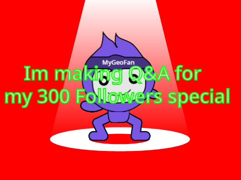 300 FOLLOWERS!!!! VERY...... EPIC!!!!!!!!!!!!! (A Huge Announcement For EVERYONE)