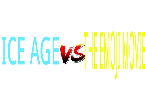 Ice age VS The emoji movie Ice Slide/Wrong Face (Audio only)