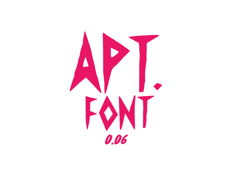 APT. Font 0.06