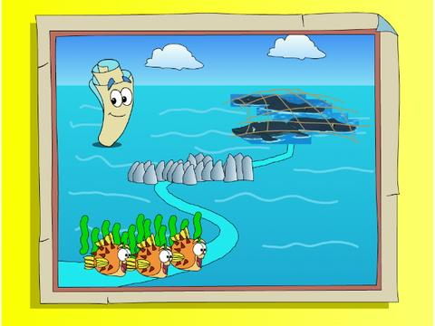 I'm The Map. Save The Humpback Whales (Chance the Explorer)