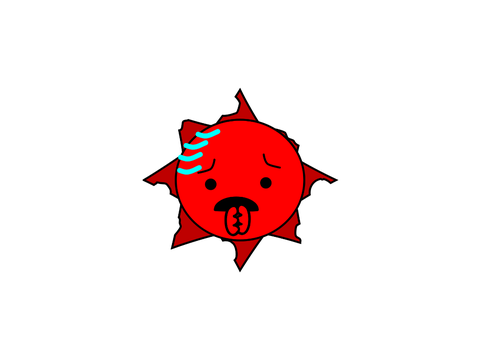 Mr Sun eats a chili pepper copy