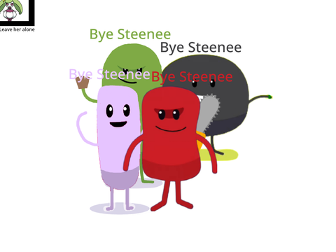 Clod, Double D, Orager & Hunter Says Bye Steenee