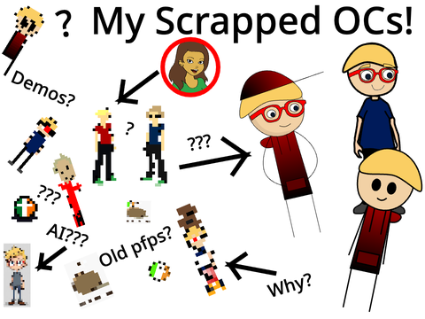Scrapped OCs!