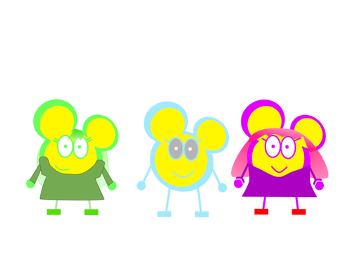 Meet the Flippy Mouse Girls (TTS Edition)