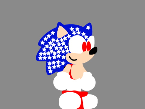 SonicAmerica When He's Cartoonish remix