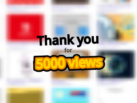 Thanks for 5000 views!