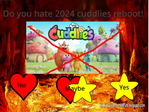 Do you hate cuddlies 2024 remake? remix-2