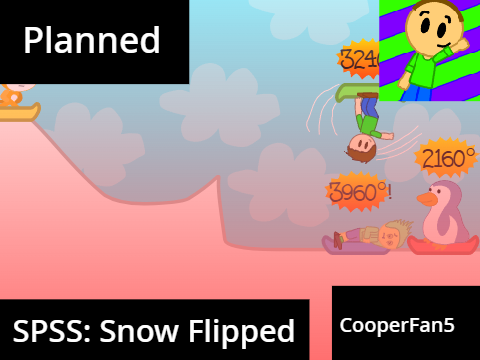 Scratch Party - Star Scramble - Snow Flipped