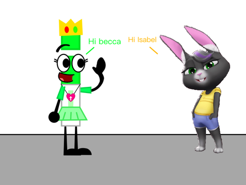 Isabel Meets becca