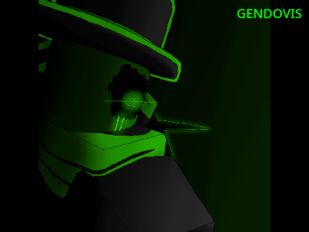 GENDOVIS Boss Fight Progress! (Leak 300)