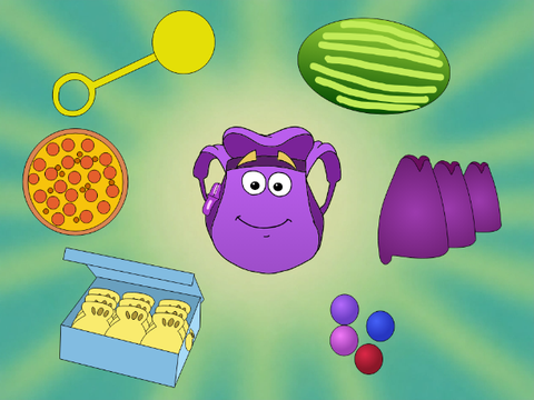 Backpack in Save The Humpback Whales (Chance the Explorer)