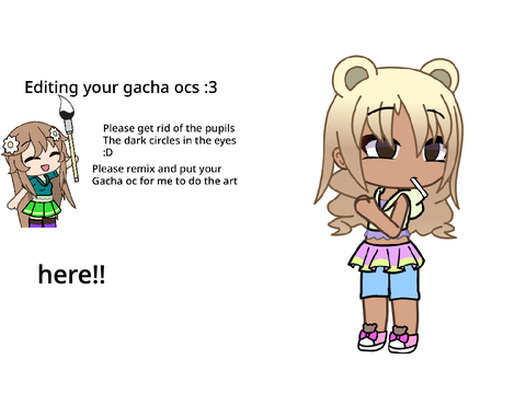 editing oc! heres mine 