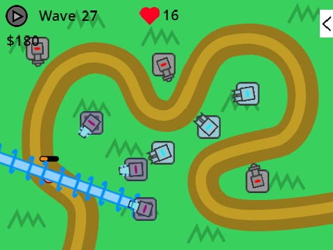 Tower Defense Game remix