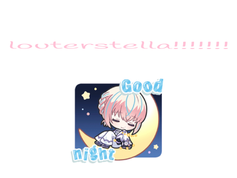 louterstella doodle!!!!!!!!