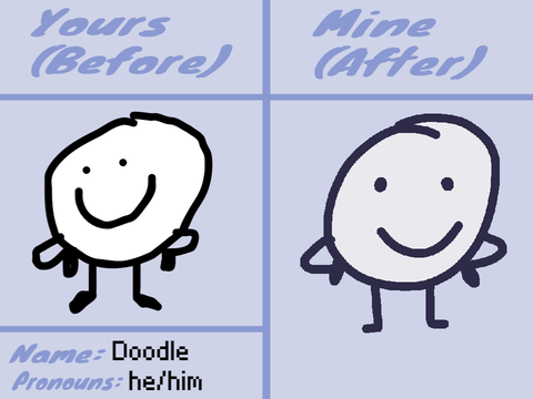 I Draw Your Object Show OC in My Style (New and Improved) remix remix