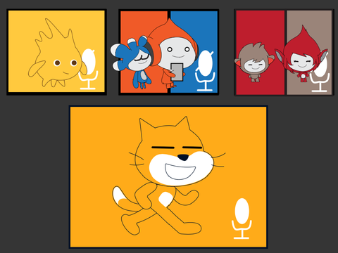The group of scratch in zoom call (New Version)