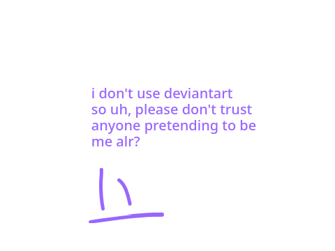 Admist the recent thing someone said...