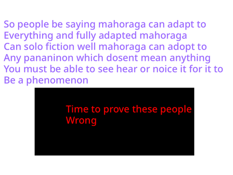 Fully adapted mahoraga ain’t soloing 