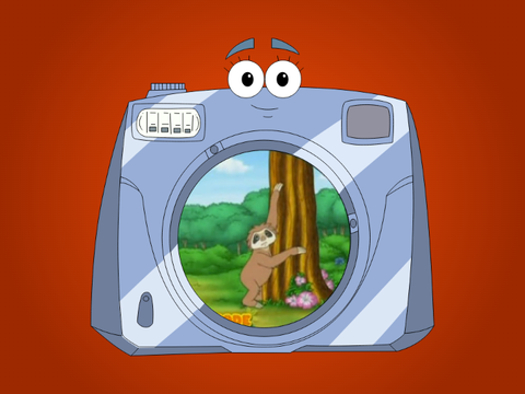 Click in Help The Three Toed Sloth (Go George Go)