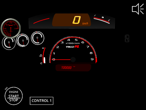 (Turbo Guage) FD2_civic Speedometer　音量MAXおすすめ(危険) (1) remix