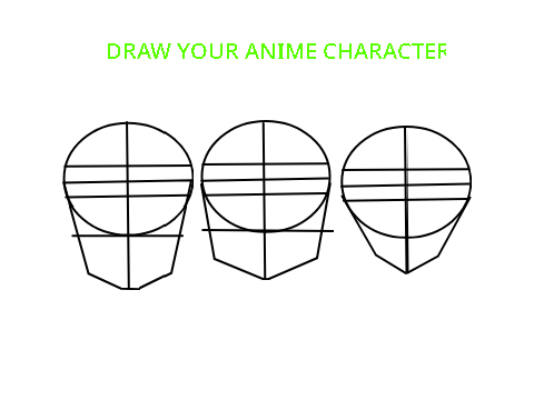 DRAW YOUR ANME CHAR