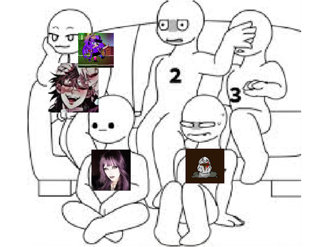 You're watching a horror movie. who are you? remix remix remix