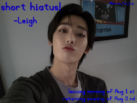 MINI HIATUS!