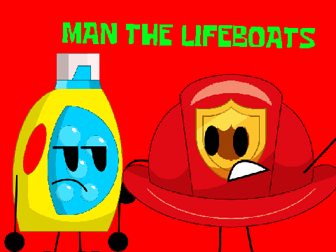 CarBob BatteryPants: Man The LifeBoats