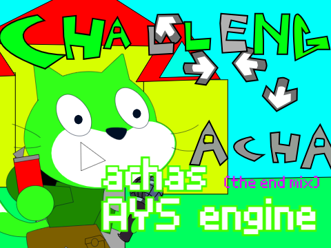 フリーコラボ3　challeng-acha (the end mix) remix