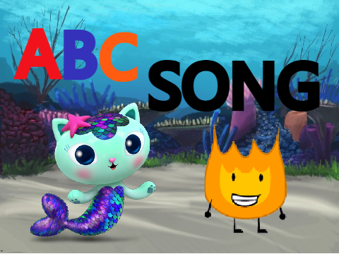 Hooked on Phonics ABC Song but MerCat and Friends/Battle For Dream Island