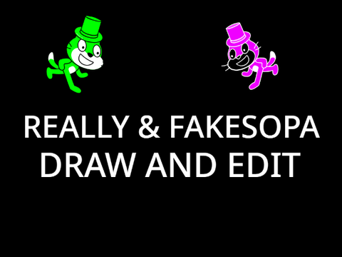 Really&Fake Sopa DRAW AND EDIT
