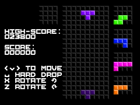 slightly broken tetris BUT MORE?