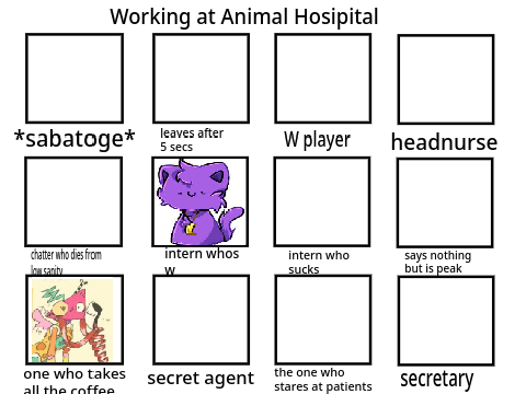 Working at Animal Hospital remix