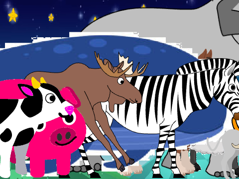 Kids Victor Animals