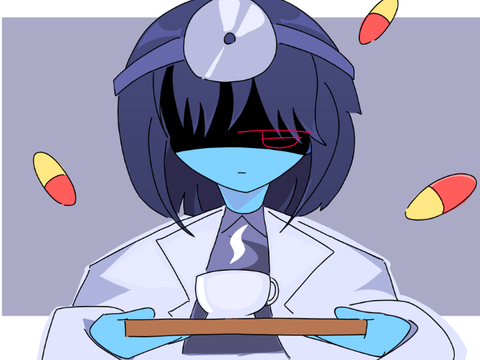 医者クリス [一日一枚]