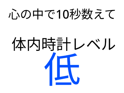 体内時計計測器