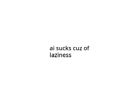ai sucks