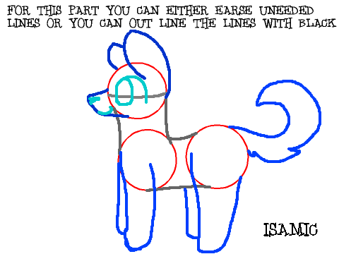 How I draw wolves digitally  -TUTORIAL-
