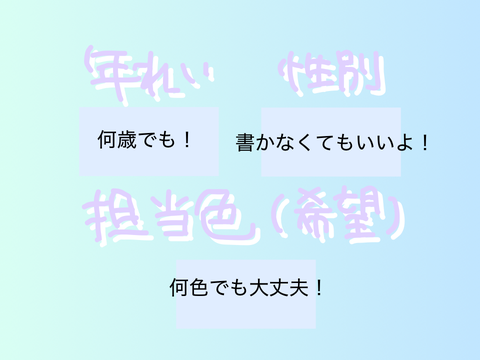 サブメンバー募集中　Yotsuba no Neiro #拡散希望 remix
