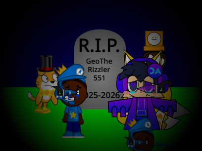 AY in GeoTheRizzler551's funeral... (Remix: 2)