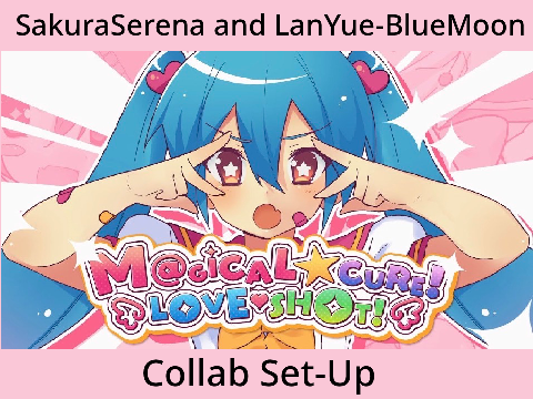 M@GICAL⭐️CURE! LOVE❤️SHOT! Collab Set-Up remix