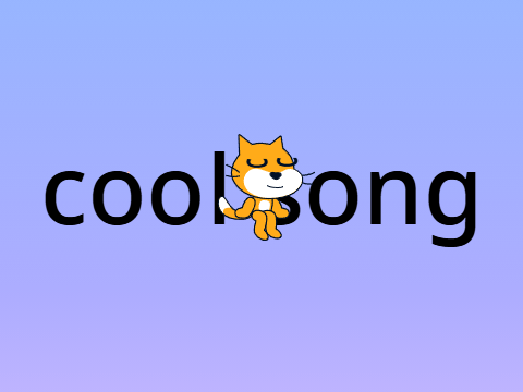 Cool song.