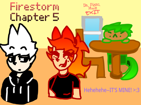 Firestorm-Chapter five! R E A C T I O N