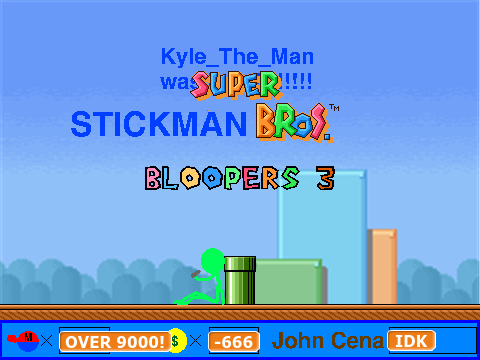 Super Stickman Bloopers 3