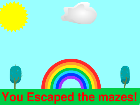 Maze Game Easy